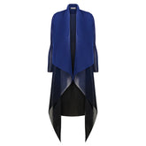 ALQUEMA |  COLLARE COAT & DRESS - MEDIEVAL BLUE